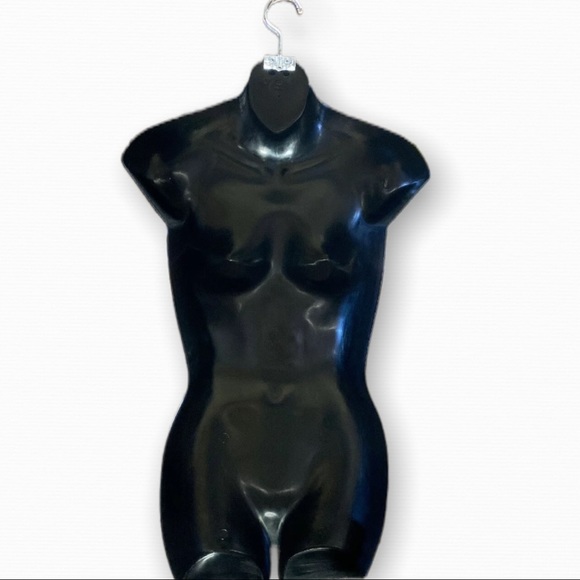 Female Display Mannequin Hanging Torso Form & Hook Hollow Fashion Display NEW - Picture 2 of 3